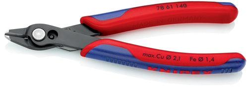 Elektronik-Seitenschneider Super-Knips® Länge 140 mm Facette nein Spezialwerkzeugstahl brüniert KNIPEX – Ansicht 3