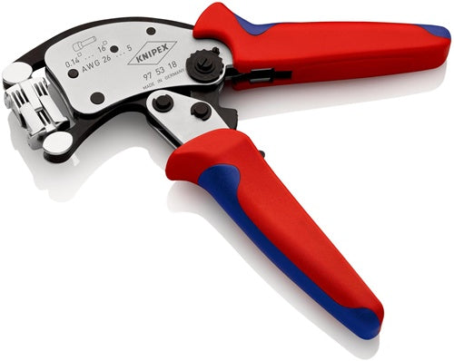 Crimpzange Twistor16 Gesamtlänge 200 mm 014 - 16 mm² brüniert Mehrkomponenten-Hüllen KNIPEX – Ansicht 4