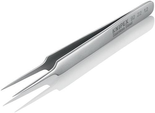 Präzisionspinzette Länge 105 mm gerade rostfrei antimagnetisch KNIPEX – Ansicht 3