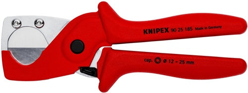 Rohrschneider für Rohre Ø 12-25 mm Länge 185 mm Chrom-Vanadin-Elektrostahl KNIPEX