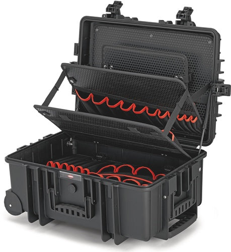 Werkzeugkoffür Robust 45 leer Leerkoffür staub- wasserdicht rollbar KNIPEX