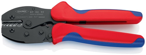 Crimpzange PreciForce® Länge 220 mm 15 - 10 (AWG 15 - 11) mm² 477 g KNIPEX – Ansicht 4