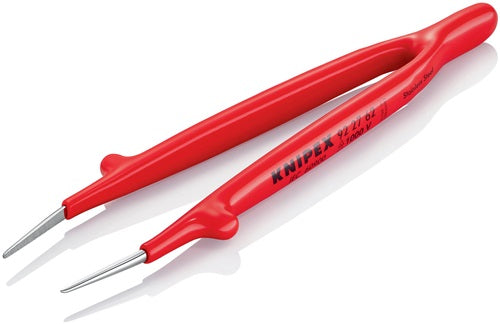 Präzisionspinzette Länge 150 mm gerade verchromt KNIPEX – Ansicht 4
