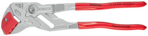 Fliesenbrechzange 250 mm Chrom-Vanadium-Stahl Griff Kunststoffüberzug KNIPEX – Ansicht 3