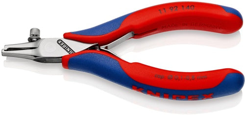 Elektronikabisolierzange Gesamtlänge 140 mm Arbeitsbereich 01 - 08 mm KNIPEX