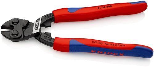 Kompaktbolzenschneider CoBolt Länge 200 mm Mehrkomponenten-Hüllen gerade Form 0 ohne Aussparung weißh 6 mm – Ansicht 3