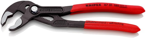 Wasserpumpenzange Cobra® Länge 180 mm Spannweiße 36 mm poliert Kunststoffüberzug KNIPEX – Ansicht 3