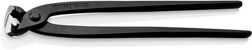 Monierzange Länge 300 mm poliert schwarz atramentiert KNIPEX
