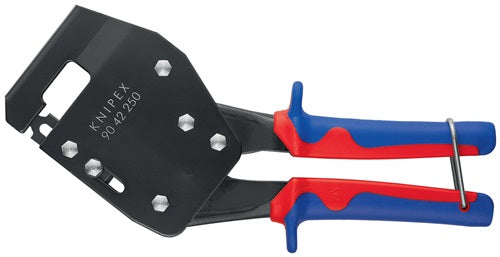 Profilverbundzange Länge 250 mm max 12 (2 x 06) mm Mehrkomponenten-Hüllen KNIPEX