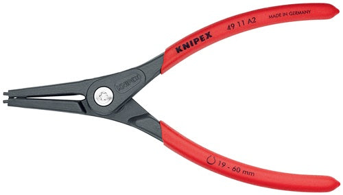 Präzisionssicherungsringzange A 2 für Wellen Ø 19 - 60 mm Länge 180 mm KNIPEX – Ansicht 5