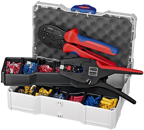 Kabelverbindersortiment 287-teilig 05 - 6 mm² Sortimentskoffür KNIPEX