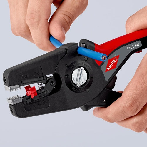 Automatikabisolierzange PreciStrip16 Länge 195 mm 008 - 16 (AWG 28 - 5) mm² KNIPEX – Ansicht 4