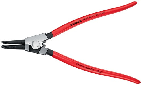 Außensicherungsringzange A 41 für Wellen Ø 85 - 140 mm 90° gewinkelt Länge 300 mm KNIPEX – Ansicht 4