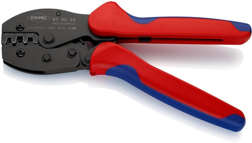 Crimpzange PreciForce® Länge 220 mm 05- 6 (AWG 20 - 10) mm² 494 g KNIPEX – Ansicht 3