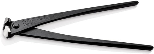 Kraftmonierzange Länge 300 mm poliert schwarz atramentiert KNIPEX – Ansicht 3