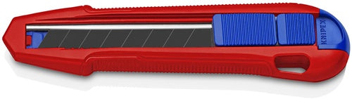Cuttermesser CutiX® Klingenbreite 18 mm Länge 165 mm Magnesium KNIPEX