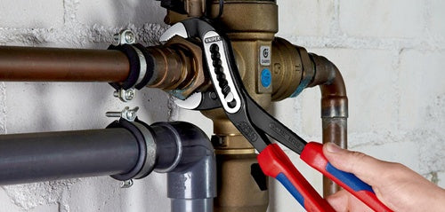 Wasserpumpenzange Alligator® Länge 300 mm Spannweiße 60 mm poliert Mehrkomponenten-Hüllen KNIPEX – Ansicht 4