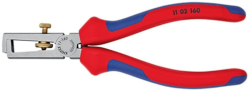 Abisolierzange Länge 160 mm poliert Mehrkomponentenhüllen mit Öffnungsfeder KNIPEX – Ansicht 5