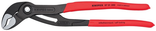 Wasserpumpenzange Cobra® Länge 300 mm Spannweiße 60 mm poliert Kunststoffüberzug KNIPEX – Ansicht 6