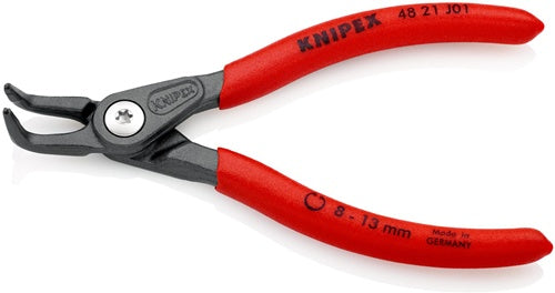 Präzisionssicherungsringzange J 01 für Bohrungen Ø 8 - 13 mm Länge 130 mm KNIPEX – Ansicht 4