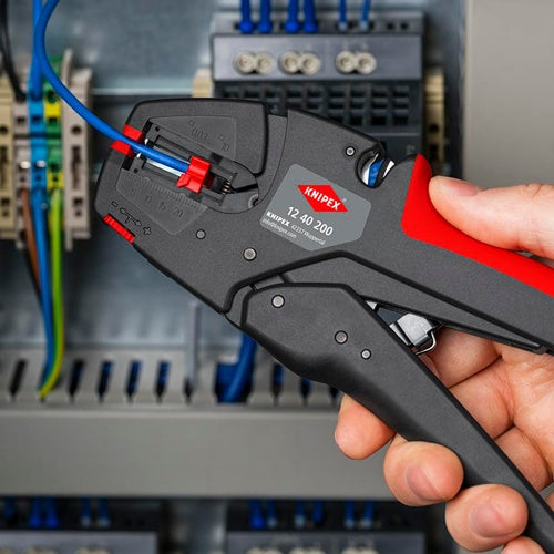 Automatikabisolierzange Länge 200 mm 003 - 10 (AWG 32 - 7) mm² KNIPEX – Ansicht 6