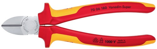 Seitenschneider Länge 180 mm VDE Mehrkomponenten-Hüllen KNIPEX – Ansicht 4