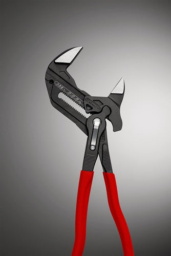 Zangenschlüssel Länge 300 mm schwarz atramentiert Spannweiße 68 mm Kunststoffüberzug KNIPEX – Ansicht 3