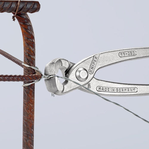 Monierzange L280mm glanzverzinkt KNIPEX – Ansicht 4