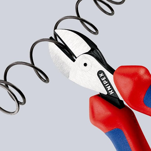 Kompaktseitenschneider X-Cut® Länge 160 mm Kopf poliert Mehrkomponenten-Hüllen KNIPEX – Ansicht 5
