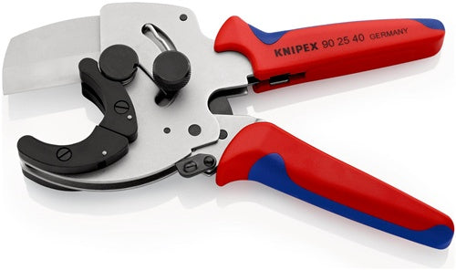 Rohrschneider für Rohre Ø 26-40 mm Länge 210 mm Chrom-Vanadin-Elektrostahl KNIPEX