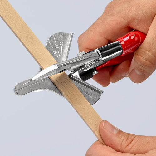 Gehrungsschere Länge 215 mm Klingenlänge 56 mm KNIPEX – Ansicht 5