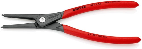 Präzisionssicherungsringzange A 3 für Wellen Ø 40 - 100 mm Länge 225 mm KNIPEX