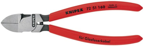Seitenschneider für Lichtwellenleiter Länge 160 mm gerade mit Kunststoffüberzug KNIPEX – Ansicht 4