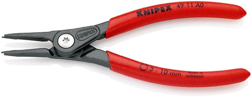 Präzisionssicherungsringzange A 0 für Wellen Ø 3 - 10 mm Länge 140 mm KNIPEX