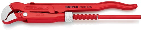 Rohrzange Gesamtlänge 245 mm Spannweiße 0-35 mm für Rohre 1/2 ? KNIPEX – Ansicht 4