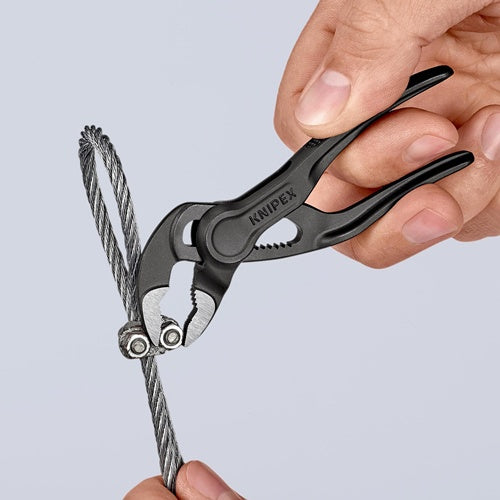 Wasserpumpenzange Cobra® XS Länge 100 mm Spannweiße 24 mm KNIPEX – Ansicht 4