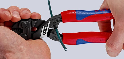 Kompaktbolzenschneider CoBolt Länge 200 mm Mehrkomponenten-Hüllen gerade Form 0 ohne Aussparung weißh 6 mm – Ansicht 4