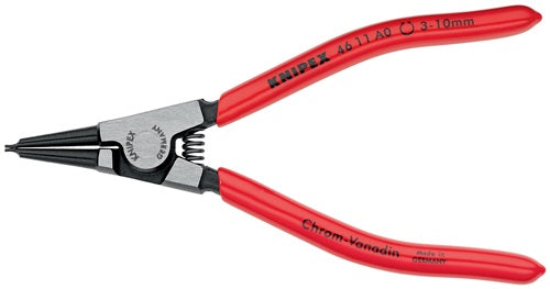 Sicherungsringzange A 0 für Wellen Ø 3 - 10 mm poliert KNIPEX – Ansicht 3