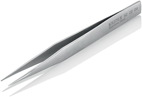 Präzisionspinzette Länge 130 mm gerade rostfrei antimagnetisch KNIPEX – Ansicht 3