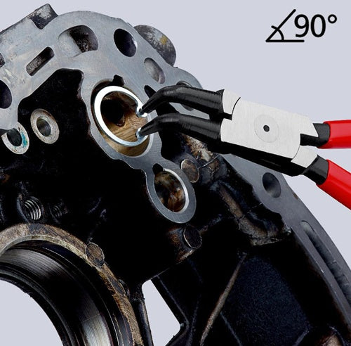 Sicherungsringzange J 21 für Bohrungen Ø 19 - 60 mm poliert KNIPEX – Ansicht 4