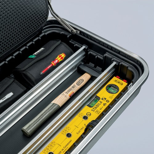 Werkzeugsortiment BIG Twin Elektro 63-tlgim Hartschalenkoffer – Ansicht 4