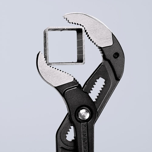 Rohr- und Wasserpumpenzange Cobra® Länge 560 mm Spannweiße 120 mm poliert Kunststoffüberzug KNIPEX – Ansicht 3