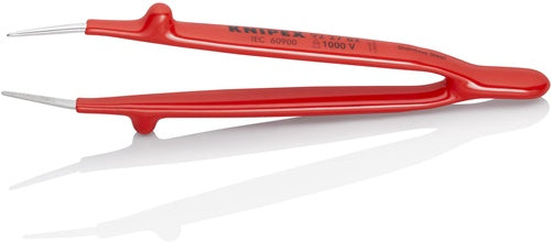 Präzisionspinzette Länge 150 mm gerade verchromt KNIPEX – Ansicht 3