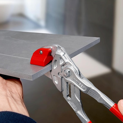 Fliesenbrechzange 250 mm Chrom-Vanadium-Stahl Griff Kunststoffüberzug KNIPEX – Ansicht 6