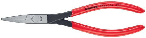 Montierzange Länge 200 mm Form 0 poliert Kunststoffüberzug Spitze gerade KNIPEX – Ansicht 3