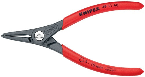 Präzisionssicherungsringzange A 0 für Wellen Ø 3 - 10 mm Länge 140 mm KNIPEX – Ansicht 3