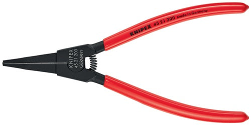 Montagezange Länge 220 mm 30° gewinkelt brüniert Länge 220 mm KNIPEX – Ansicht 5