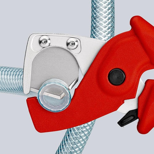 Rohrschneider für Rohre Ø 25 mm Länge 185 mm Kunststoff KNIPEX – Ansicht 4