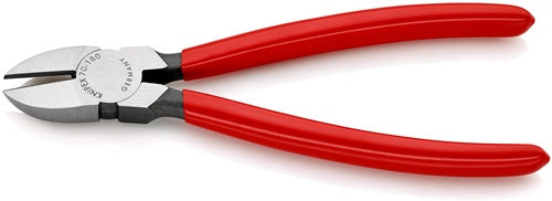 Seitenschneider Länge 180 mm Kopf poliert Kunststoffüberzug KNIPEX – Ansicht 3