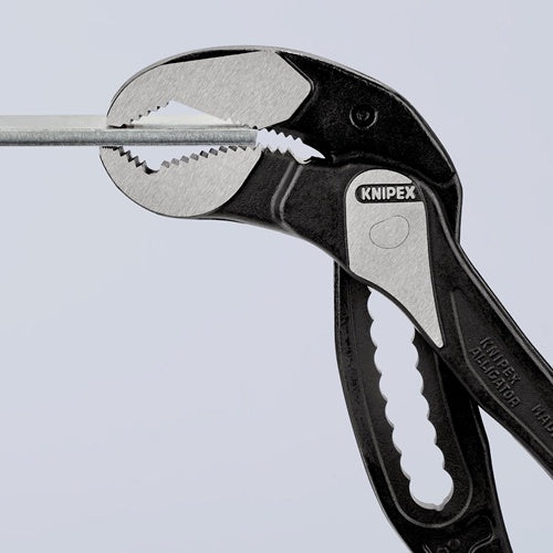 Wasserpumpenzange Alligator® XL Länge 400 mm Spannweiße 95 mm poliert Kunststoffüberzug KNIPEX – Ansicht 6